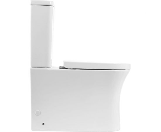 Чаша унитаза BelBagno ANCONA полное примыкание к стене, P-trap BB1224CPR-P – изображение 4