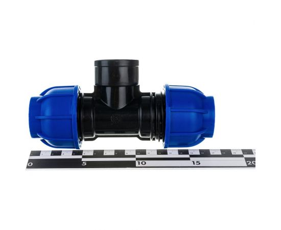 Переходной тройник BOUTTE ПНД 32-ВР1"-32 9273835 – изображение 4