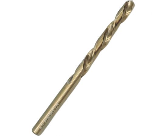 Сверло по металлу левое (8х75х117 мм; Р6М5К5; шлифованное А1) TORNERI 040686 – изображение 4