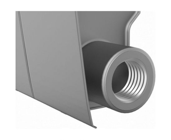 Радиатор ROYAL THERMO BiLiner 350/Silver Satin - 4 секции НС-1197128 – изображение 4