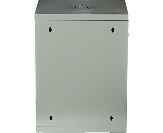 Серверный настенный шкаф W&T 15U 600х500 19 дюймов серый C156050GWTWOF – изображение 5