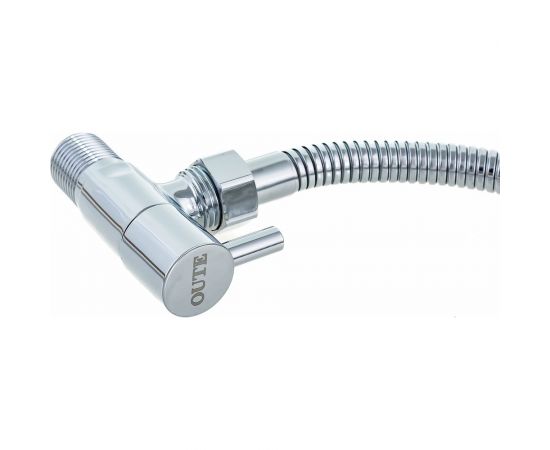 Гигиенический душ с моно с переключателем OUTE латунь, глянцевый хром TH805 – изображение 5