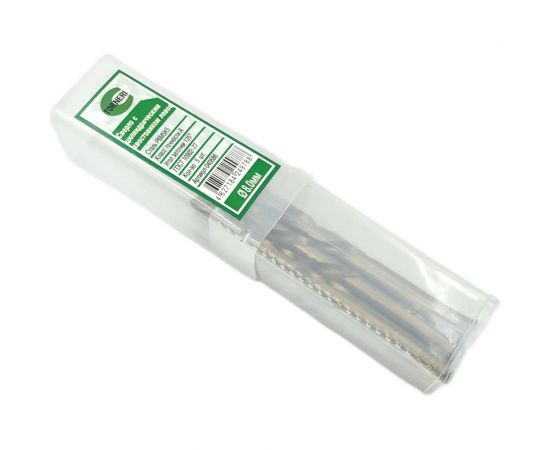 Сверло по металлу левое (8х75х117 мм; Р6М5К5; шлифованное А1) TORNERI 040686 – изображение 5