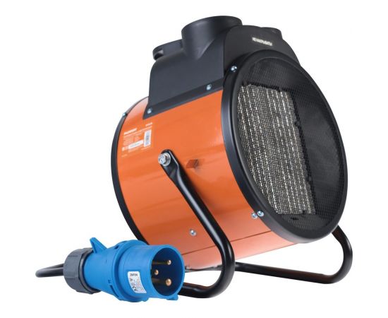 Электрический тепловентилятор Patriot PTR 7S, 5.0 кВт, 220В, терморегулятор, 633307300 – изображение 5