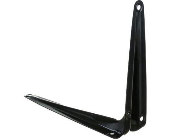 Жестяная консоль VORMANN 150x200x37мм, оцинк. (цвет черный лак.), 30 кг 00150 150 LS – изображение 5