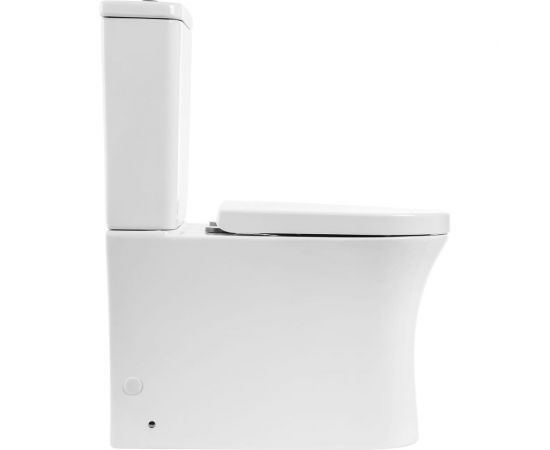 Чаша унитаза BelBagno ANCONA полное примыкание к стене, P-trap BB1224CPR-P – изображение 5