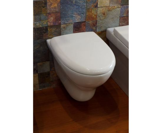 Сиденье дюропласт BelBagno ANTO soft close, металлическое крепление BB112SC – изображение 5