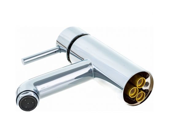 Смеситель для умывальника Mix&Fix 0208 Багги одноручный, c гигиеническим душем, картридж 35 мм тов-172858 – изображение 6