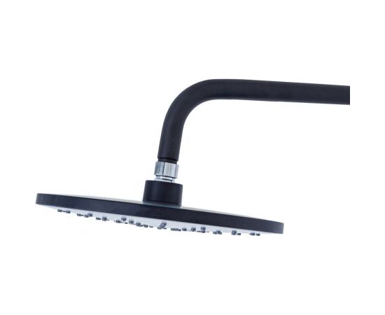 Душевая система Agger Thermo черного цвета для душа с ТЕРМОСТАТОМ A2451244 – изображение 6