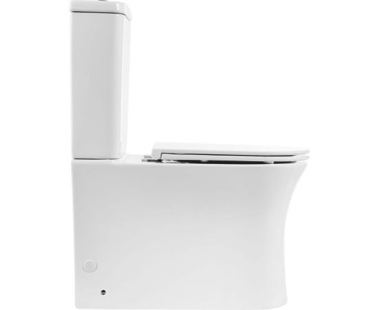 Чаша унитаза BelBagno ANCONA полное примыкание к стене, P-trap BB1224CPR-P – изображение 6