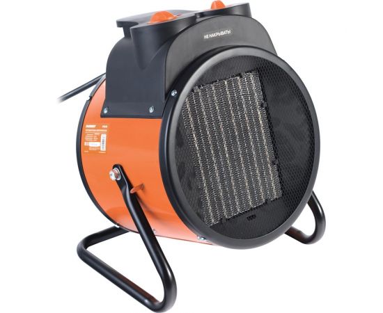 Электрический тепловентилятор Patriot PTR 7S, 5.0 кВт, 220В, терморегулятор, 633307300 – изображение 6