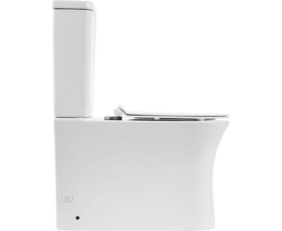 Чаша унитаза BelBagno ANCONA полное примыкание к стене, P-trap BB1224CPR-P – изображение 7