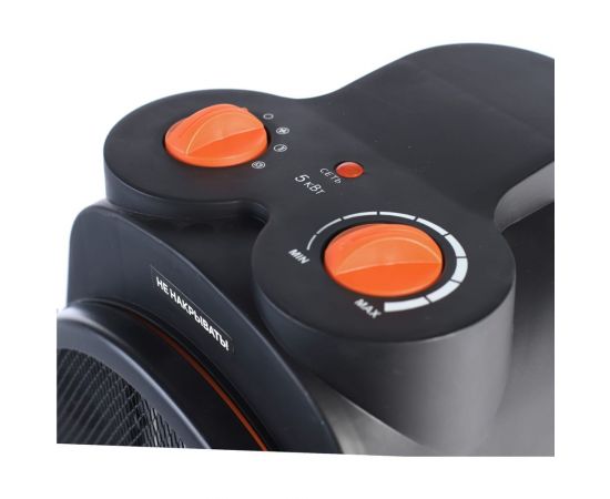 Электрический тепловентилятор Patriot PTR 7S, 5.0 кВт, 220В, терморегулятор, 633307300 – изображение 8