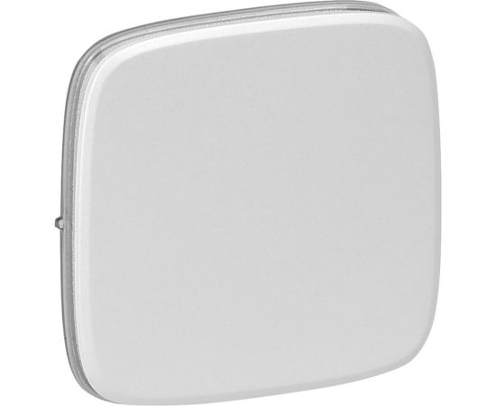 Лицевая панель Legrand Valena Allure для 1-клавишного выключателя жемчуг Leg 755009 