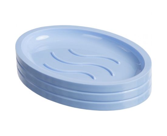 Мыльница Vanstore LINEA голубой 427-04 