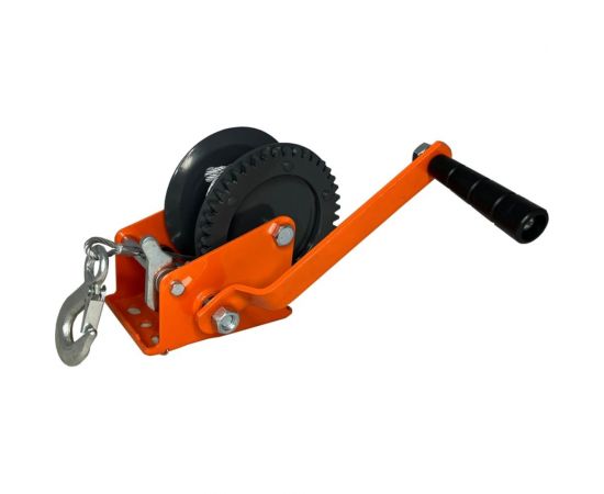 Ручная барабанная лебедка Magnus Profi LRB-500 500 кг, канат 10 м SZ060134 