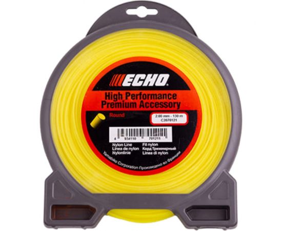 Триммерный Корд ECHO Round Line 130 м х 2 мм C2070121 