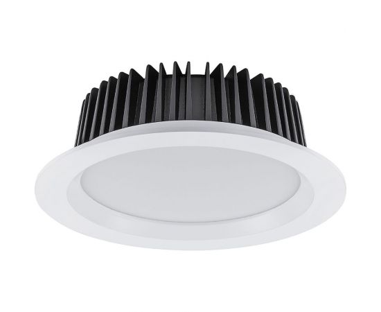 Встраиваемый светильник FERON светодиод 12W, 1080Lm, 4000K, 90 гр, белый, AL253 32625 