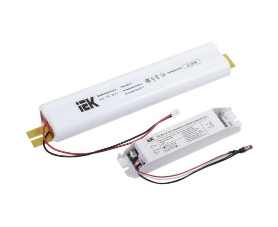 Универсальный блок аварийного питания IEK БАП40-1,0 для LED IP20 LLVPOD-EPK-40-1H-U 