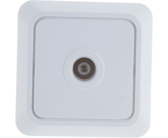 Розетка TV Intro 230101 одиночная, IP20, ОУ, Quadro, белый 360 Б0027658 