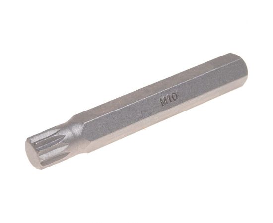 Вставка 3/8"", SPLINE M10, 75 мм ROCKFORCE RF-1787510 