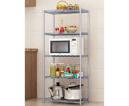 Металлический стеллаж UniStor ARNIE 5 ярусов, 580х350х160 мм 211324 