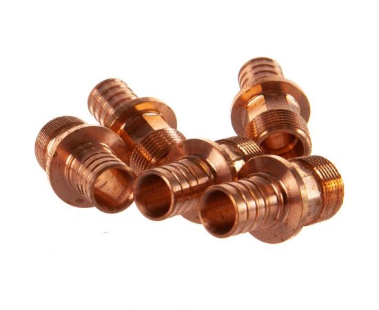 Переходник Rehau Н 25 3/4 бронза RX+ 14563181001 