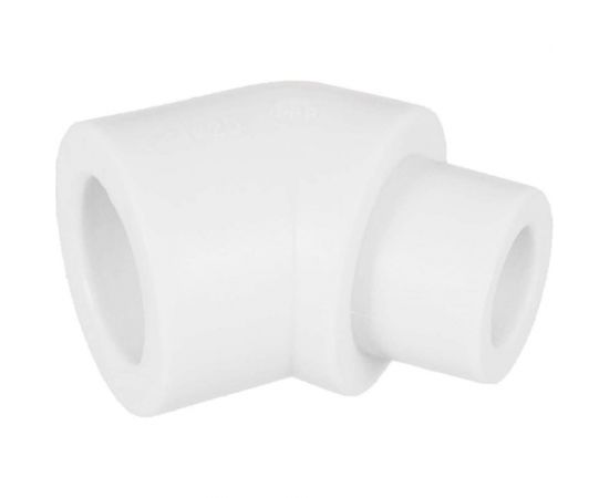 Угольник RTP PN25 45 градусов, внутр наруж D20 мм 14221 