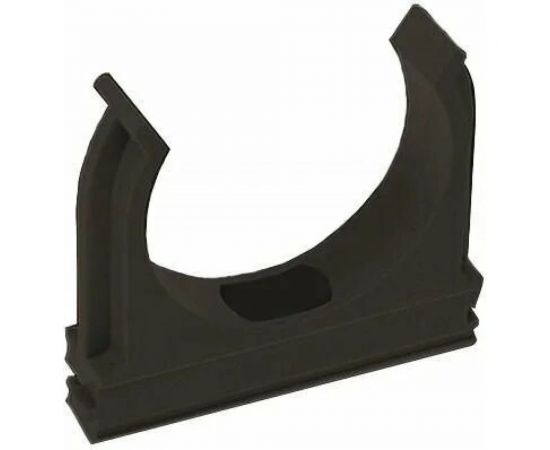 Держатель для труб Экопласт CF32G D32 мм, черный 41732-10BL 