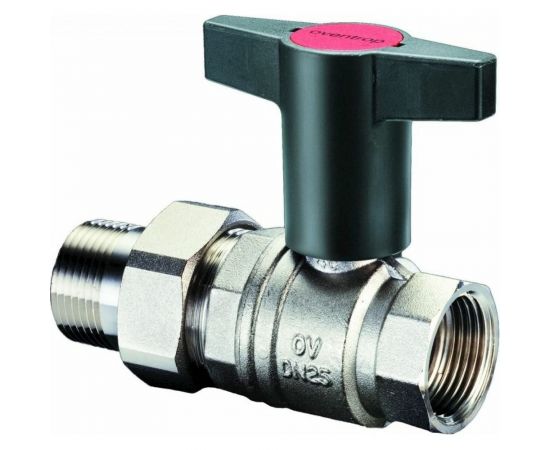 Шаровой кран Oventrop Optibal, полнопроходной, DN-32, 1 1/4"", НВ, PN 1075710 