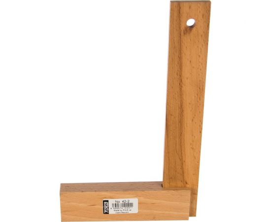Деревянный угольник PINIE 250х150 мм, 90 град 42-2 