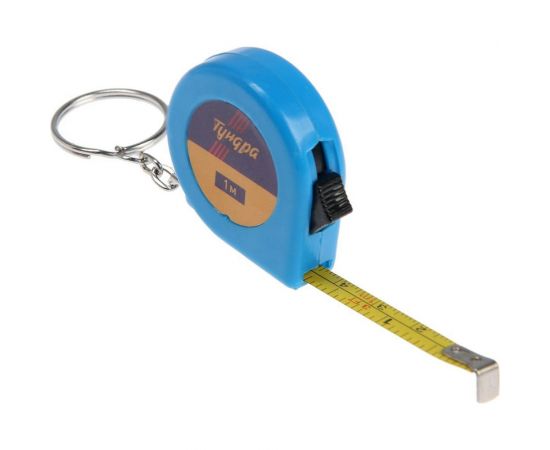 Рулетка TUNDRA-брелок 1 м х 6 мм 3295779 