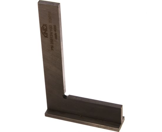 Угольник Kinex поверочный 100х63 мм, Тип УШ, PN255124 4020 