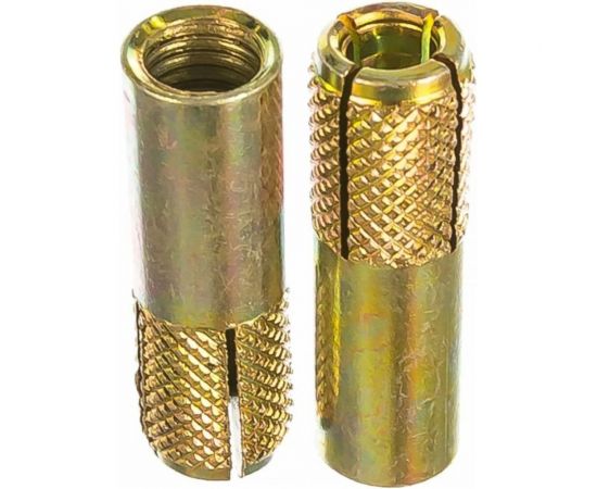 Забивной анкер Метиз-Эксперт М8, оц., уп. 50 шт. НФ-00009743 