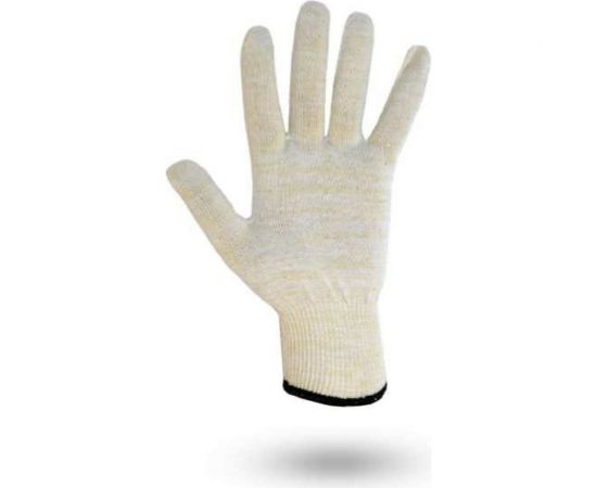 Трикотажные перчатки Armprotect х/б, 4-х нитка, без доп. покрытия, 13 класс ArmProtect 03/13 