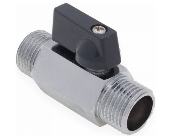 Шаровой кран AQUALINK мини нар-нар 1/2 m 1487 