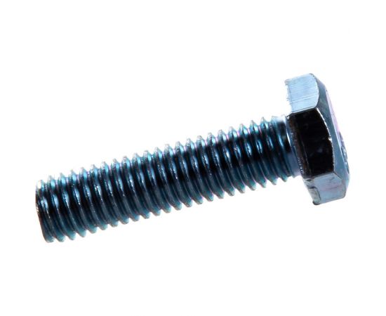 Болт с шестигранной головкой Метизный двор 8x30 DIN 933. 3 шт. 4607173906021 