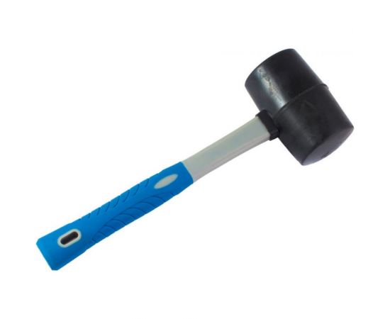 Резиновая киянка, фибергласовая рукоятка, 450 г РемоКолор 38-6-206 