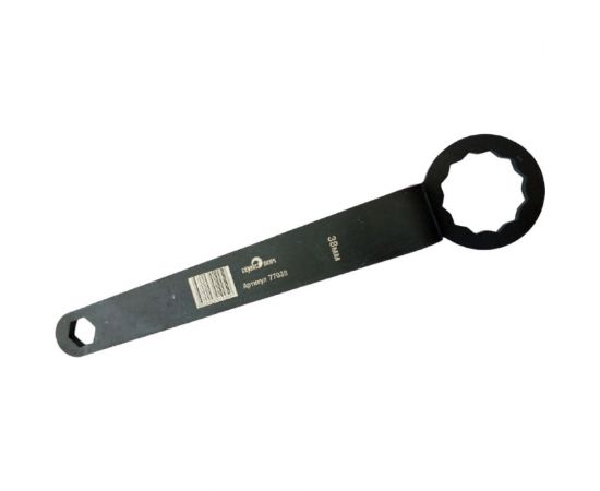 Храповичный ключ 38мм Нива, ВАЗ с инжекторным двигателем СЕРВИС КЛЮЧ 77038 