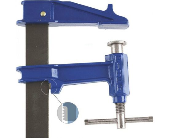 Струбцина F 80*12см, 9000N Piher 04080 