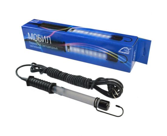 Переносной светодиодный светильник WIEDERKRAFT МОБИЛ XL 220V-10 