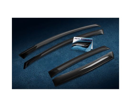 Дефлектор окон REIN KIA Cerato IV 2018-, седан, вставной, 4 шт RЕINWV1105 