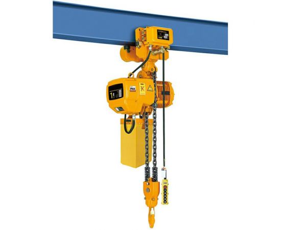 Электрическая цепная таль Тор ТЭЦП HHBD01-01T 1,0 т 6 м 12816 