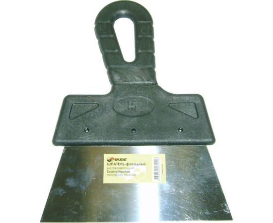 Фасадный прямой шпатель SKRAB 600мм, нержавейка 27219 