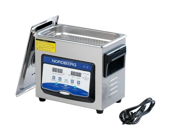 Ультразвуковая мойка с подогревом NORDBERG 3.2 л NU32D 