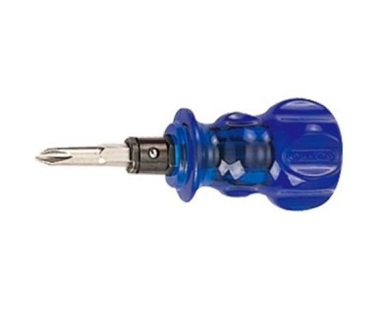 Отвертка со сменным жалом Phillips/Slotted, PH2 / 6.5мм, 38мм KING TONY 24110214 