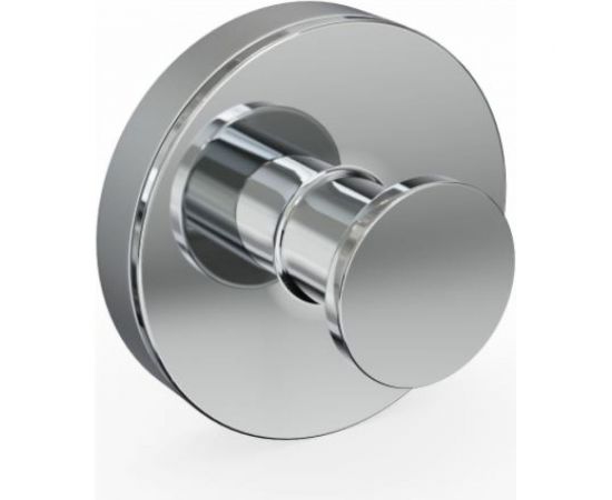 Одинарный крючок Fora LORD хром FOR-LORD028CR 