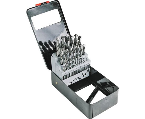 Набор сверл по металлу (1-13 мм; 25 шт.) Кратон 1 05 01 015 