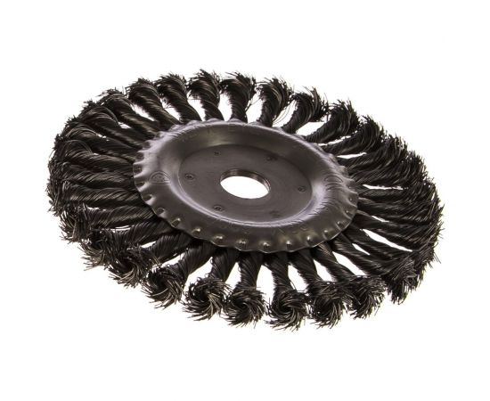 Щетка плоская (175 мм) для болгарки SANTOOL 060706-022-175 