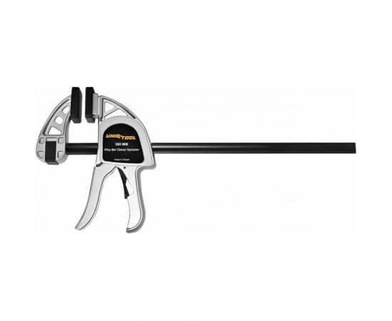 Быстрозажимная струбцина для работы одной рукой UNIQ TOOL алюминиевая, 350 кг., 150mm UTC150A 